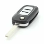 Renault - Carcasa tip cheie briceag cu 3 butoane
