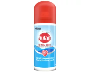 Repelent impotriva tantarilor, Autan Family Care, spray 100ml