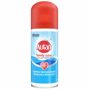 Repelent impotriva tantarilor, Autan Family Care, spray 100ml