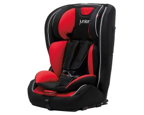 Scaun auto copil 2 in 1 Premium Plus 801 Isofix ECE R44/04, 9-36 kg - Negru/Rosu