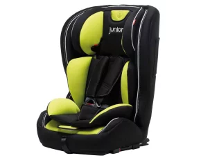 Scaun auto copil 2 in 1 Premium Plus 802 Isofix ECE R44/04, 9-36 kg - Negru/Verde