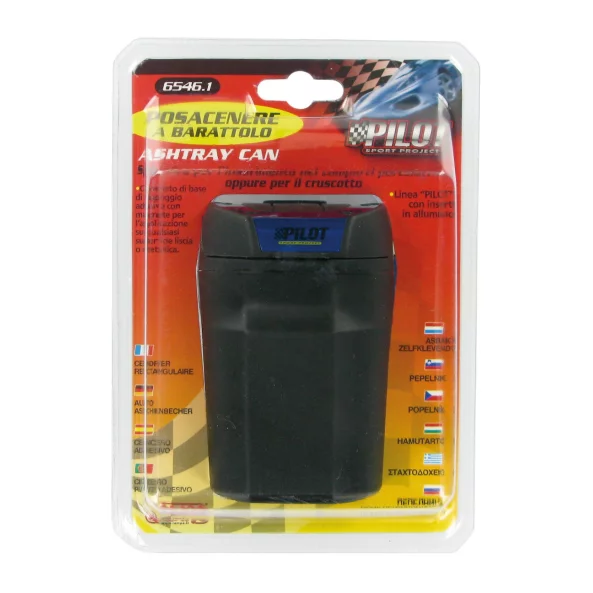 Scrumiera auto Pilot color