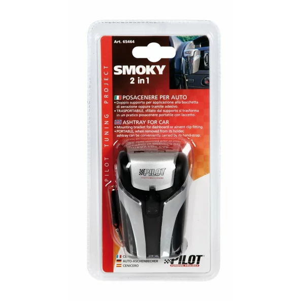 Scrumiera auto Smoky