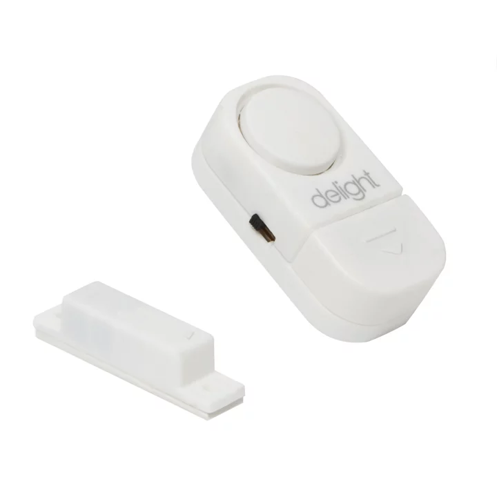 Senzor de miscare (la intrare)Putere sonora 105dB