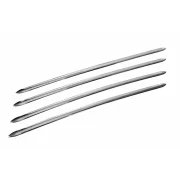 Set 4buc. benzi adezive cromate - 400x12mm