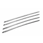 Set 4buc. benzi adezive cromate - 400x12mm