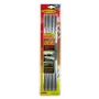 Set 4buc. benzi adezive cromate - 400x12mm