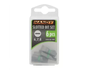 Set bit PLAT, 6 piese in cutie de stocare