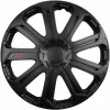 Set capace roti auto Cridem Evo 4buc - Negru - 16''