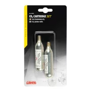 Set cartuse CO2 16g cu filet, pentru umflare rapida 2buc Lampa