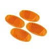 Set catadioptri reflectorizanti spite bicicleta 4buc Lampa - Galben