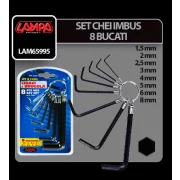 Set chei imbus 8buc Lampa