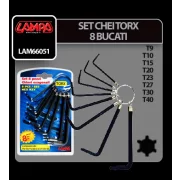 Set chei torx 8buc Lampa