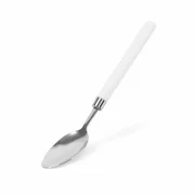 Set de tacâmuri albe - 4 piese