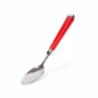 Set de tacâmuri mâner roșu - 4 piese