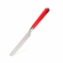 Set de tacâmuri mâner roșu - 4 piese
