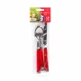 Set de tacâmuri mâner roșu - 4 piese