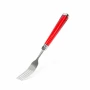 Set de tacâmuri mâner roșu - 4 piese