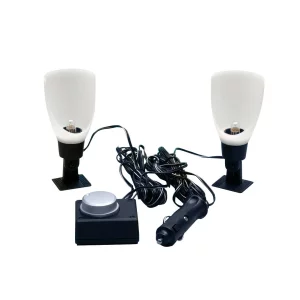 Set lampi iluminat interior Moon-Lite 2buc 12V