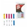 Set sigurante cilindrice 10buc - 4Cars