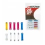 Set sigurante cilindrice 10buc - 4Cars