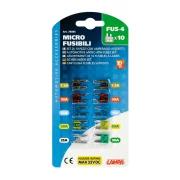 Set sigurante plate mici 10buc - Lampa