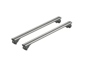 Set suporti portbagaj complet Silenzio Rail din aluminiu, montaj pe bare longitudinale 2buc - M - Evos RA