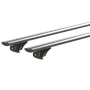 Set suporti portbagaj complet Silenzio Rail din aluminiu, montaj pe bare longitudinale 2buc - XL - Evos RA