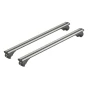Set suporti portbagaj complet Silenzio Rail din aluminiu, montaj pe bare longitudinale 2buc - XL - Evos RA