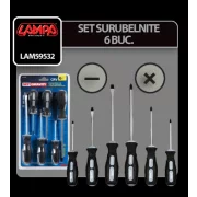 Set surubelnite 6buc Lampa