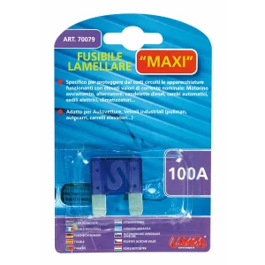 Siguranta plata Maxi - 100A