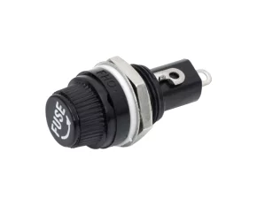 Socluri de sigurante5 x 20 mm • 10A, 250V