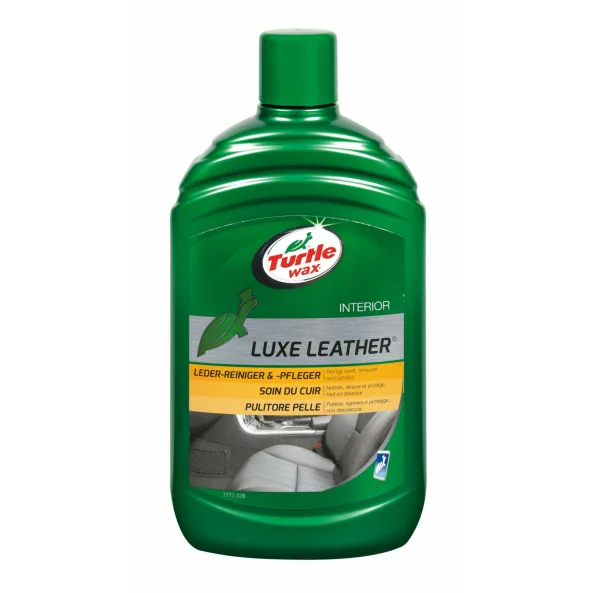 Solutie pentru curatat si intretinere piele Turtle wax - crema 500ml