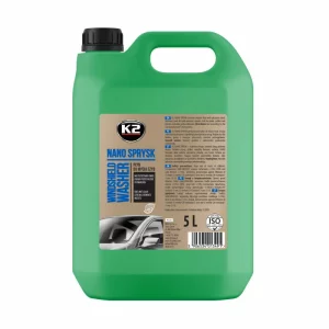 Solutie pentru spalat parbrizul pe timp de vara, miros de lamaie, K2 Nano Sprysk, 5 litri