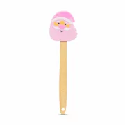 Spatulă din silicon - Moș Crăciun - 29 x 7,6 cm