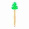 Spatulă din silicon - pom de Crăciun - 29 x 7,6 cm