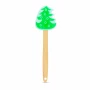 Spatulă din silicon - pom de Crăciun - 29 x 7,6 cm