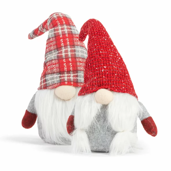 Spiriduş scandinav de Crăciun, 2 modele - 36 cm