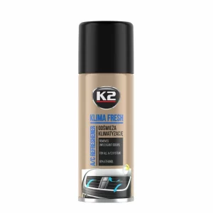 Spray pentru curatat si dezinfectat sistemul de aer conditionat, K2 KLIMA FRESH, 150ml, Floare