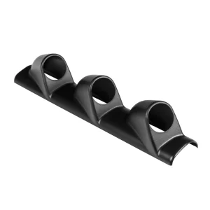 Suport 3 instrumente stalp SX3 (52mm) - Negru - Dreapta