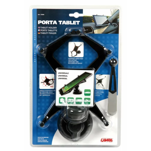 Suport auto pentru tablete de 145-205mm