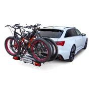 Suport biciclete cu fixare pe carligul de remorcare Wave 3, pentru 3 biciclete