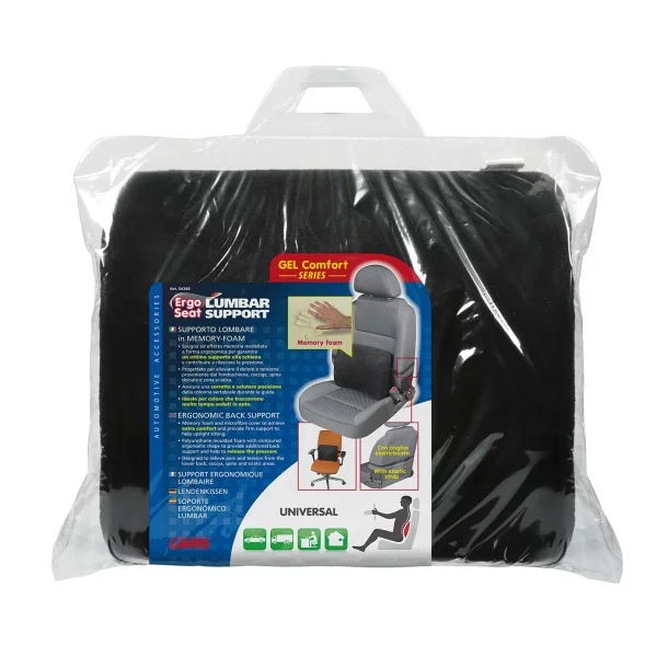Suport de sprijin lombar ergonomic cu spuma memorie