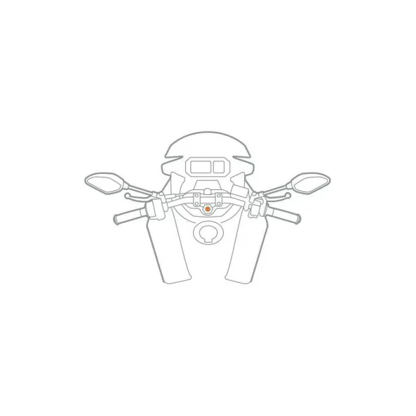 Suport fixare in coloana de directie Opti Tube pentru carcase telefon mobil Opti Case