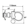 Suport fixare pe ghidon Opti Belt pentru carcase telefon mobil Opti Case