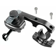 Suport fixare pe ghidon Opti Combo pentru carcase telefon mobil Opti Case si Action Cam