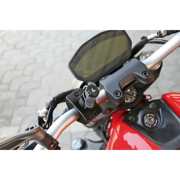 Suport fixare pe ghidon Opti Handle pentru carcase telefon mobil Opti Case