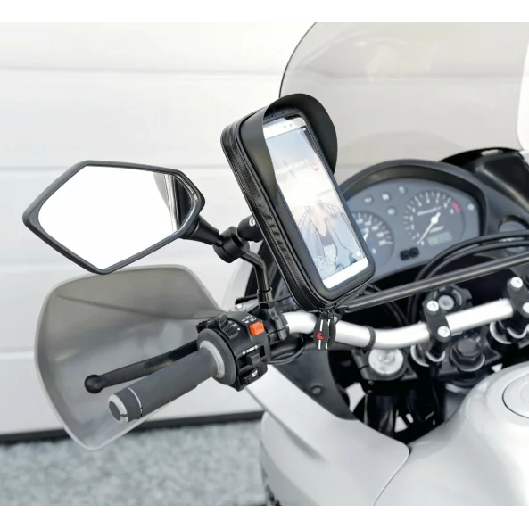 Suport fixare pe oglinzile retrovizoare Opti Mirror pentru carcase telefon mobil Opti Case