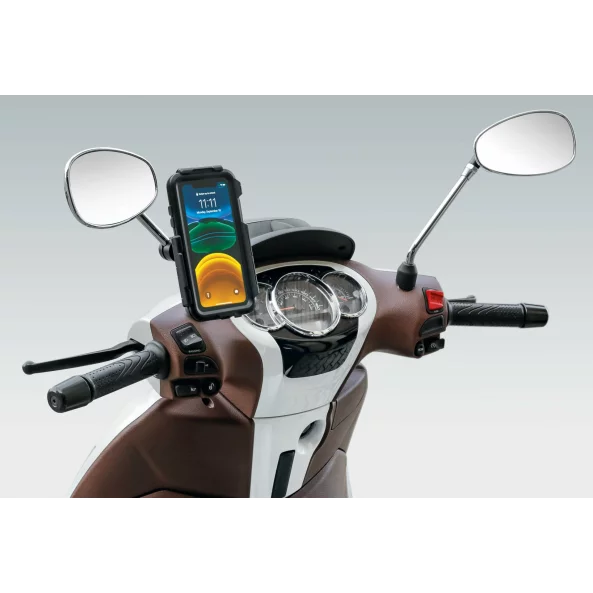 Suport fixare pe oglinzile retrovizoare Opti Mirror pentru carcase telefon mobil Opti Case