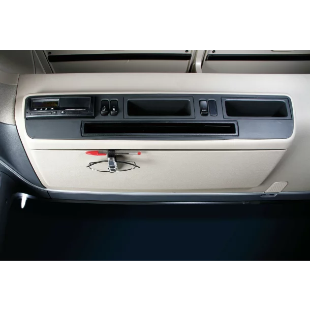 Dyke, sunvisor clip